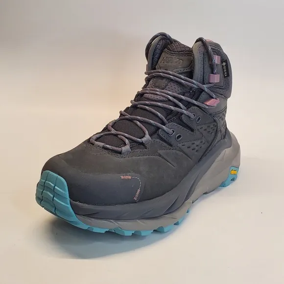 New Hoka One One Womens Kaha 2 Mid GTX Gore-Tex Hiking Boot Shoes Size 7B