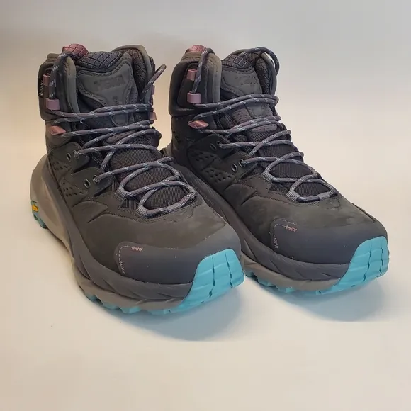 New Hoka One One Womens Kaha 2 Mid GTX Gore-Tex Hiking Boot Shoes Size 7B