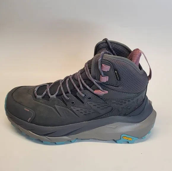 New Hoka One One Womens Kaha 2 Mid GTX Gore-Tex Hiking Boot Shoes Size 7B