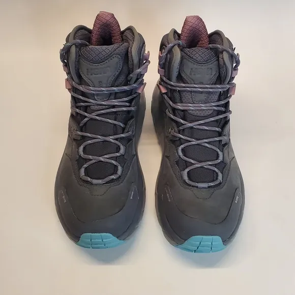 New Hoka One One Womens Kaha 2 Mid GTX Gore-Tex Hiking Boot Shoes Size 7B