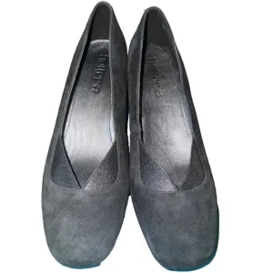 New Hotter Katya suede comfort textile‎ suede shoes size 7.5