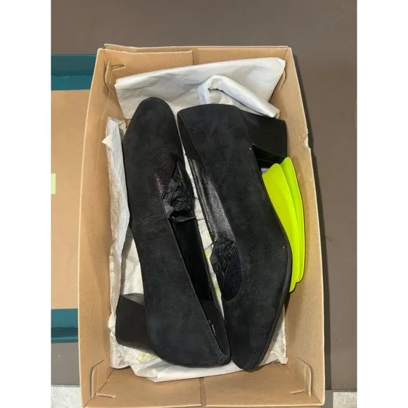 New Hotter Katya suede comfort textile‎ suede shoes size 7.5