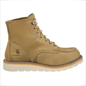 New in box 6&quot; MOC TOE WEDGE BOOT Carhartt Men's Boots