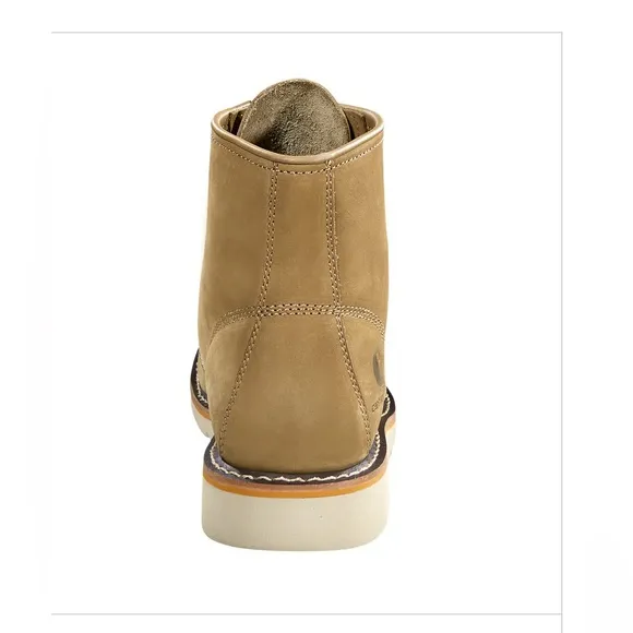New in box 6&quot; MOC TOE WEDGE BOOT Carhartt Men's Boots