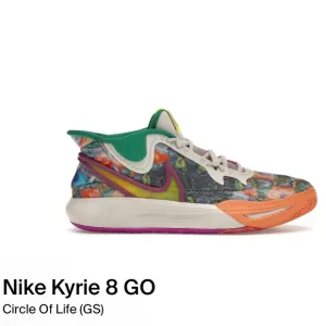 NEW in BOX Nike KYRIE Size 5 Kids Womens 6.5 Circle of Life Sneakers