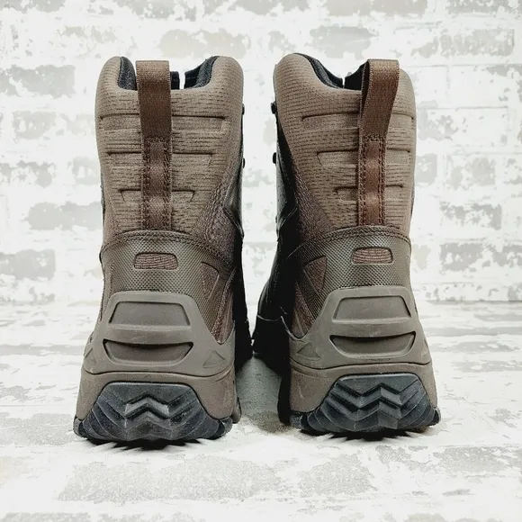 NEW Irish Setter Work Brown High Top Waterproof Nano-Toe 5&quot; Lace Up Boots K964