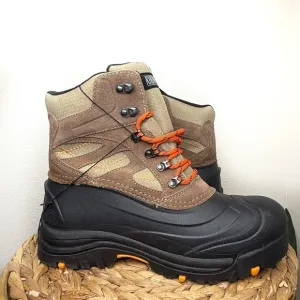 NEW Khombu Men's Boots Thermolite Genuine Leather Upper Ranchero Gorpcore