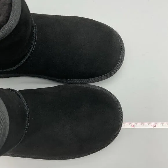 NEW Koolaburra by UGG Koola Girls Mini Winter Boots Black Size 12