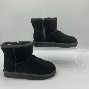 NEW Koolaburra by UGG Koola Girls Mini Winter Boots Black Size 12