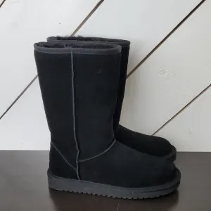 NEW Koolaburra by UGG Womens 5 Koola Tall Fashion Suede Boot, Black