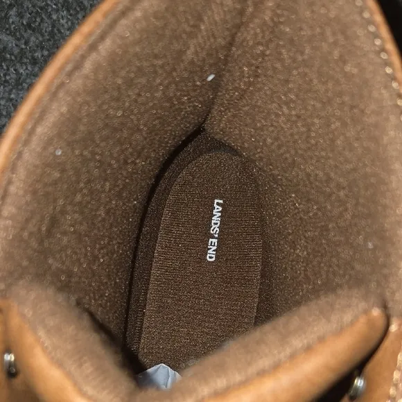 New Land's End Water Resistant  Duck Boots