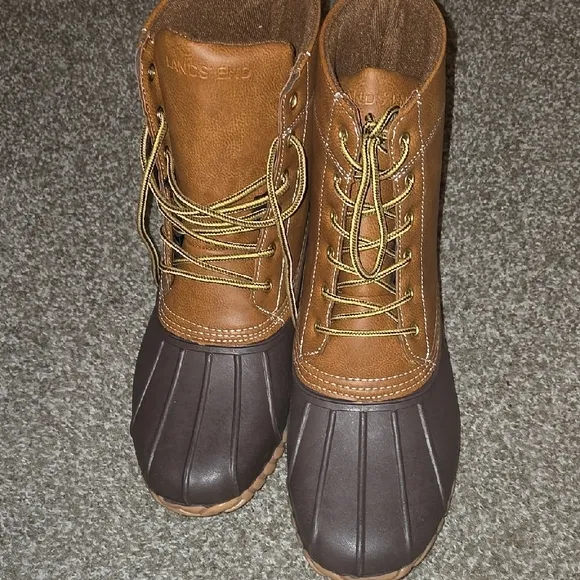 New Land's End Water Resistant  Duck Boots