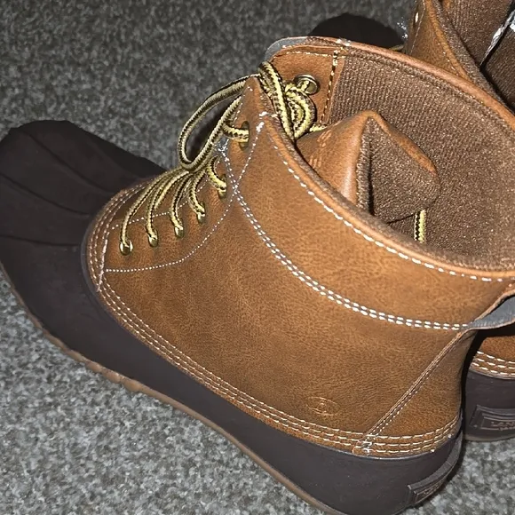 New Land's End Water Resistant  Duck Boots