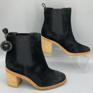 NEW Lauren Ralph Lauren Women’s Marianna Chelsea Boots Black Size 10B