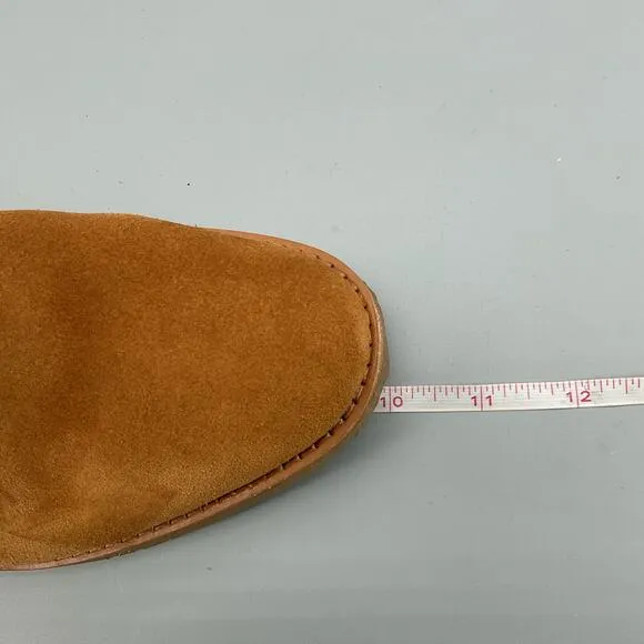 NEW Lauren Ralph Lauren Women’s Marianna Chelsea Boots Brown Size 10