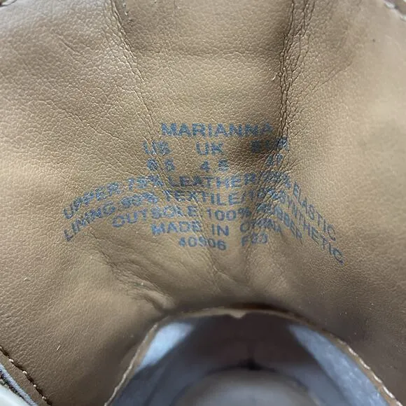 NEW Lauren Ralph Lauren Women’s Marianna Chelsea Boots Brown Size 6.5B