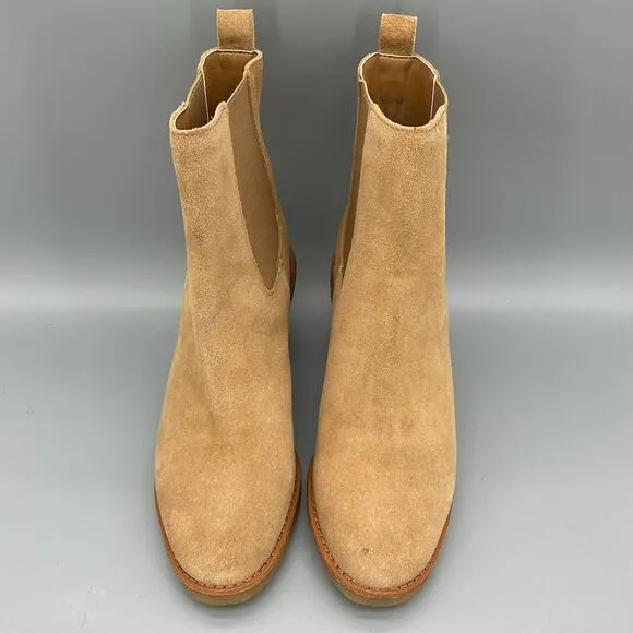 NEW Lauren Ralph Lauren Women’s Marianna Chelsea Boots Brown Size 6.5B