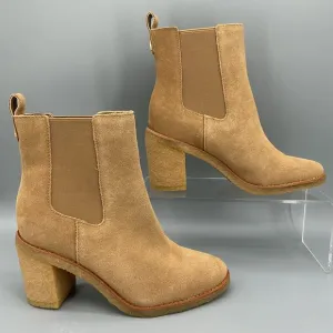 NEW Lauren Ralph Lauren Women’s Marianna Chelsea Boots Brown Size 6.5B