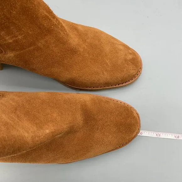 NEW Lauren Ralph Lauren Women’s Marianna Chelsea Boots Brown Size 9