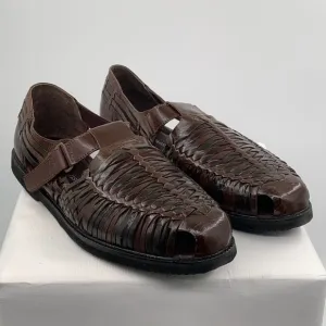 🌹New List🌹NWT NIB Deer Stags Men’s Bamboo 2 Brown Comfort Huarache Sandals Shoes