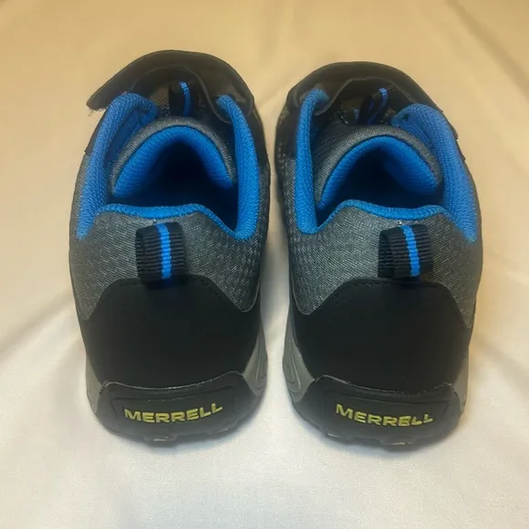 NEW  Merrell Chaser Trail Hiking Hook/Loop Shoes 7M Kid’s