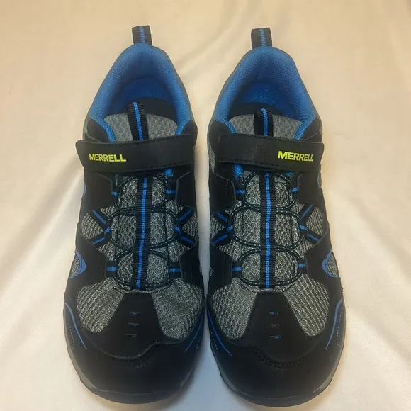 NEW  Merrell Chaser Trail Hiking Hook/Loop Shoes 7M Kid’s