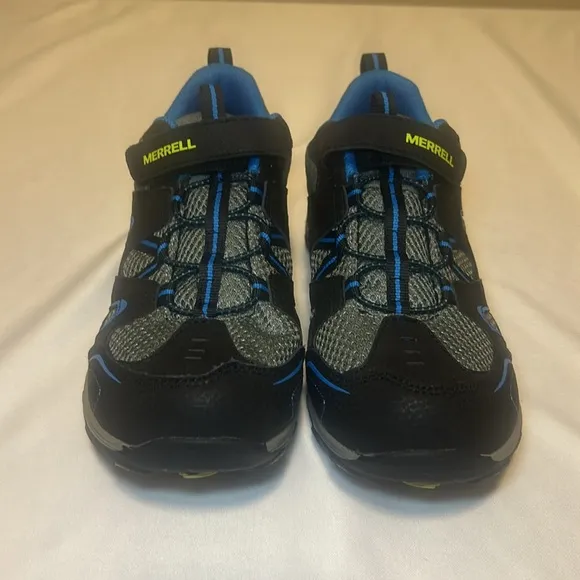 NEW  Merrell Chaser Trail Hiking Hook/Loop Shoes 7M Kid’s