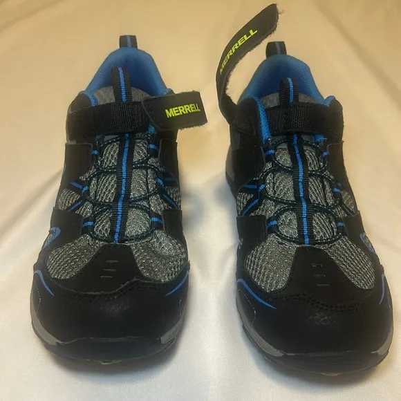 NEW  Merrell Chaser Trail Hiking Hook/Loop Shoes 7M Kid’s