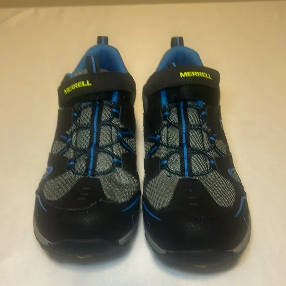NEW  Merrell Chaser Trail Hiking Hook/Loop Shoes 7M Kid’s