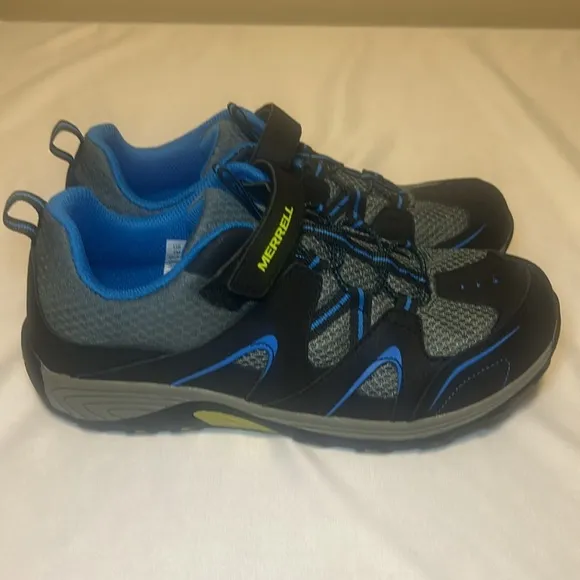 NEW  Merrell Chaser Trail Hiking Hook/Loop Shoes 7M Kid’s