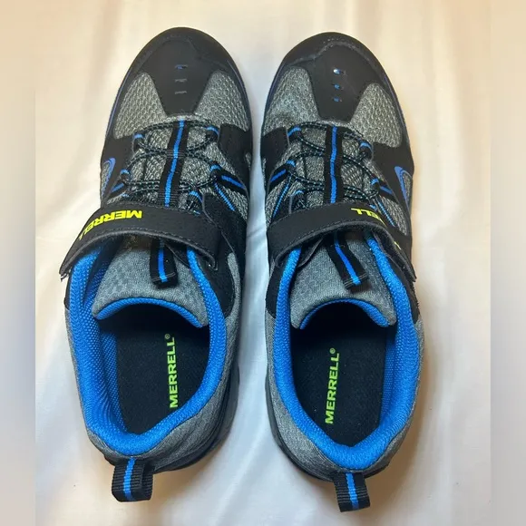 NEW  Merrell Chaser Trail Hiking Hook/Loop Shoes 7M Kid’s