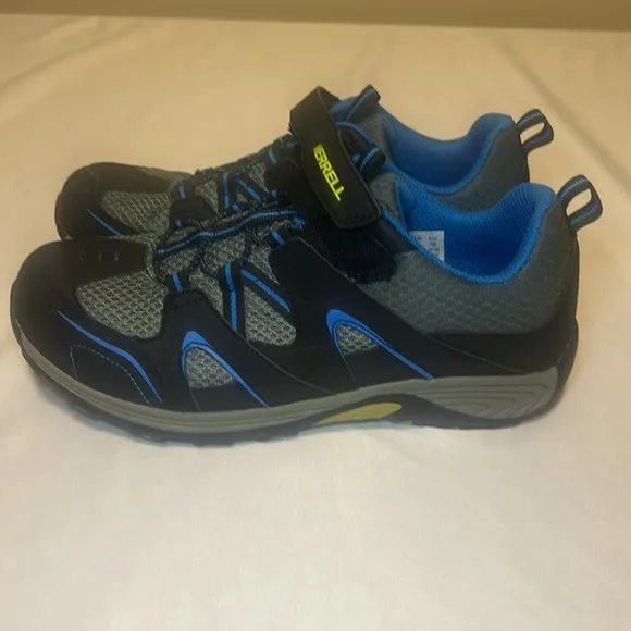 NEW  Merrell Chaser Trail Hiking Hook/Loop Shoes 7M Kid’s