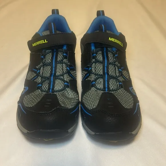 NEW  Merrell Chaser Trail Hiking Hook/Loop Shoes 7M Kid’s