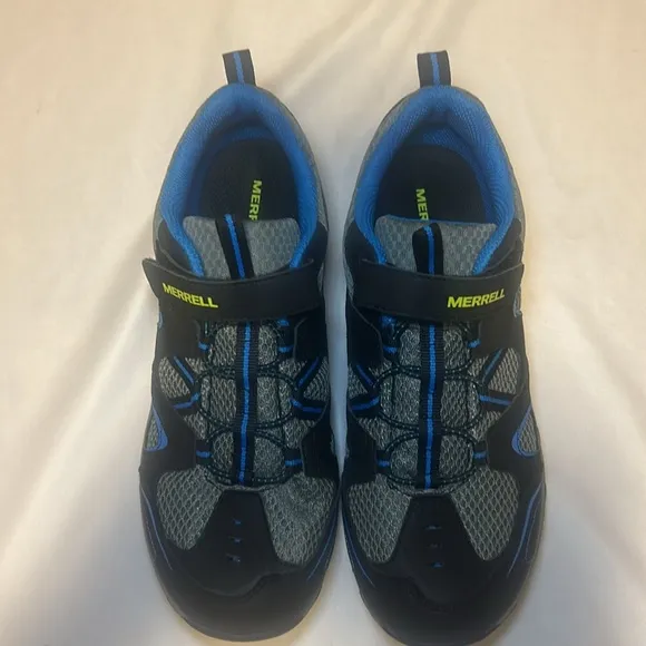 NEW  Merrell Chaser Trail Hiking Hook/Loop Shoes 7M Kid’s