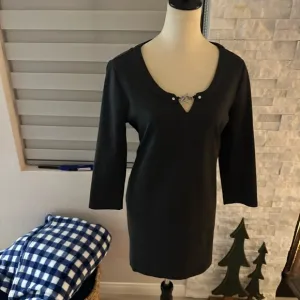 NEW!! MICHAEL KORS Chain Detail Dress – Size L