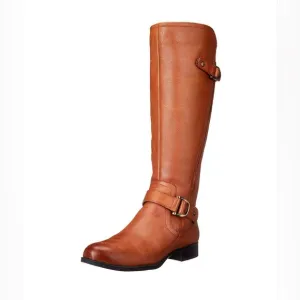 NEW Naturalizer Casual Jean Leather Riding Boots NEW 🤎