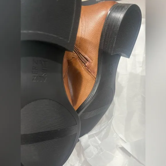 NEW Naturalizer Casual Jean Leather Riding Boots NEW 🤎