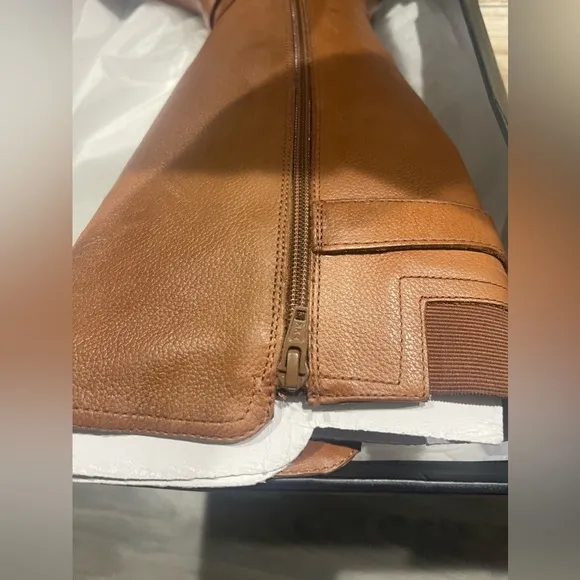 NEW Naturalizer Casual Jean Leather Riding Boots NEW 🤎