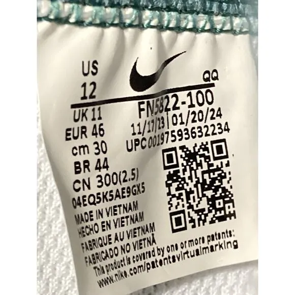 New Nike Blazer Mid '77 “Resort and Sport” Shoes White (FN5822-100) Sz 12