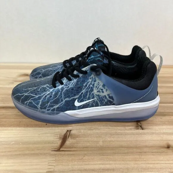 NEW Nike SB Zoom NYJAH 3 Trouble at home skate shoes mens 6 women 7.5 Blue