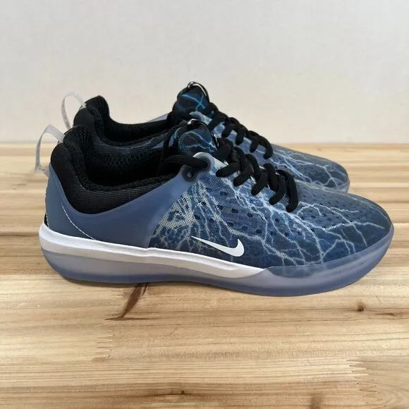 NEW Nike SB Zoom NYJAH 3 Trouble at home skate shoes mens 6 women 7.5 Blue