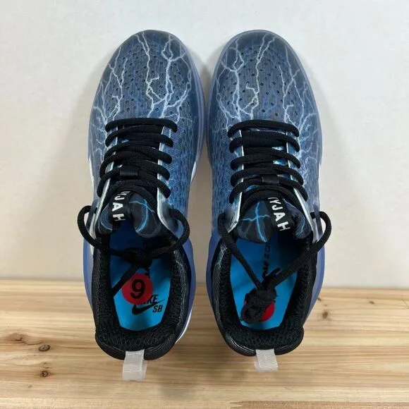 NEW Nike SB Zoom NYJAH 3 Trouble at home skate shoes mens 6 women 7.5 Blue