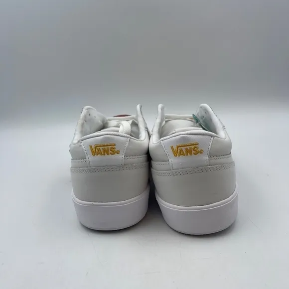 NEW Old Stock Vans Lowland Comfy Cush CC True White Flame Shoes Fire Skate