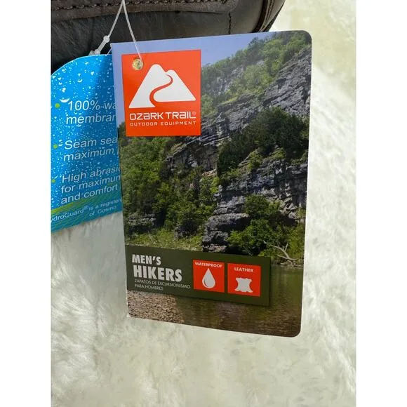 NEW Ozark Trail Outdoor Equipment Men's Free Edge Hiker Size 13