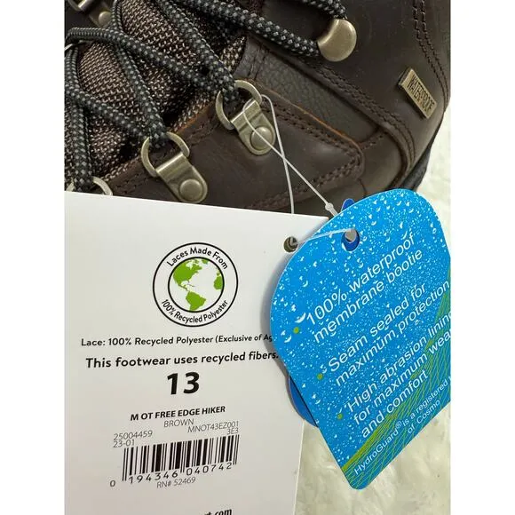 NEW Ozark Trail Outdoor Equipment Men's Free Edge Hiker Size 13