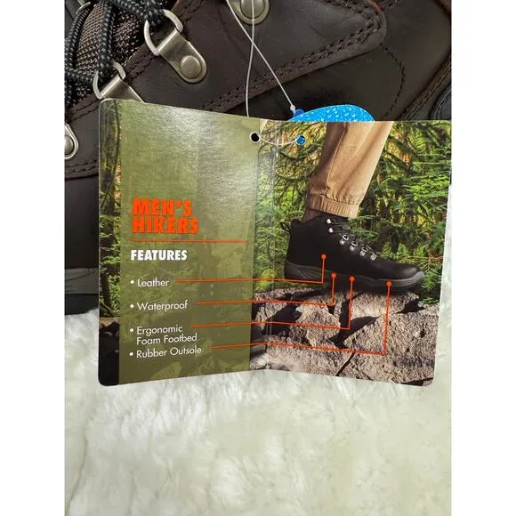 NEW Ozark Trail Outdoor Equipment Men's Free Edge Hiker Size 13