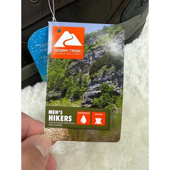 NEW Ozark Trail Outdoor Equipment Men's Free Edge Hiker Size 13