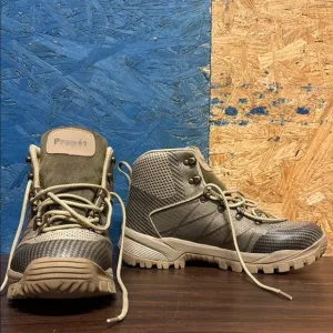 NEW Propet Gray Boots Durable Comfort for Outdoor Adventures