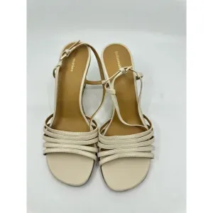 New Reformation Women's Slingback Wedge Sandals 7