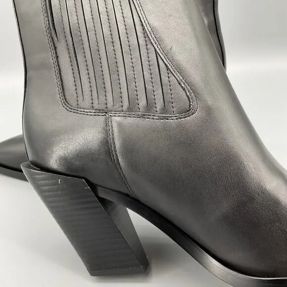 NEW Sam Edelman Women’s Mandey Chelsea Boots Black Size 10M